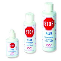 STOP PLUS, 8 OZ OSTOMY POUCH DEODORIZER