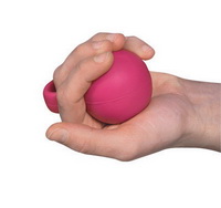 Rehab Exercise Ball, Firm