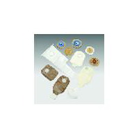 Hol 3806 CenterPointLock 2-Piece Drainable Pouch 4", Transparent
