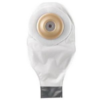 OSTOMY POUCH 1-1/8in DRN 10/BX