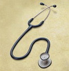 Binaural Stethoscope Littmann Lightweight II Burgundy 1-Tube 28 Inch Dual Head