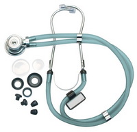 22" Gel Series Sprague Rappaport-Type Stethoscope 602SF-GEL