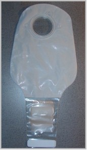 Con 411360 SUR-FIT Natura Transparent Drainable Pouch with Filter and Invisiclose