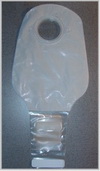 Con 411361 SUR-FIT Natura Transparent Drainable Pouch with Filter and Invisiclose