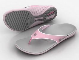 Women's Dove Grey/Pink