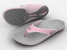 Women's Dove Grey/Pink