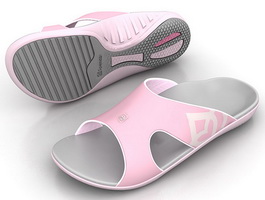 Women's Dove Grey/Pink