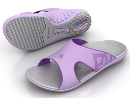 Women's Dove Grey/Purple