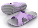 Women's Dove Grey/Purple