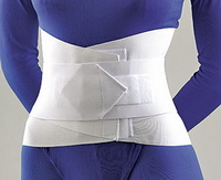 Lumbar Sacral Support with Abdominal Belt Series 31-208SM