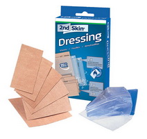 2nd Skin Dressing Kit contains