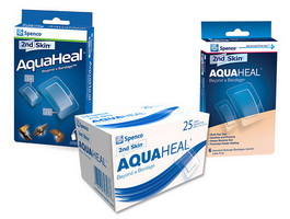 2nd Skin® AquaHeal™ Hydrogel Bandages