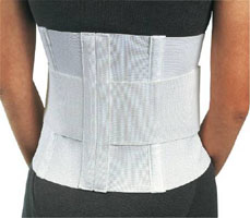 Lumbar Support Procare Medium Elastic 35 to 38 Inch