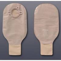 Hol 18323 New Image Closed End Pouch, Beige, 2 1/4" Flange