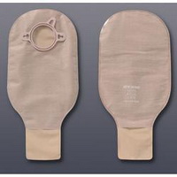 Hol 18324 New Image Closed End pouch, Beige, 2 3/4"