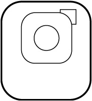 Hol 3143 FILTERED MINI NEW IMAGE-POUCH 1-1/2"