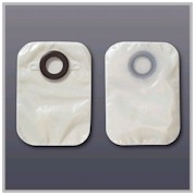 Hol 7168 KARAYA SEAL STOMA POUCH 1-1/4"