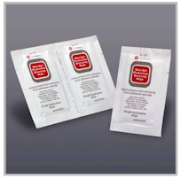 Hol 7917 Skin Gel Protective Dressing Wipes