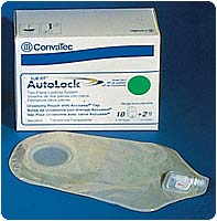 Con 401460 Sur Fit AutoLock Urostomy Transparent